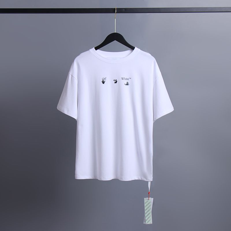 OFF New Men's and Women's Short Sleeve T-Shirts