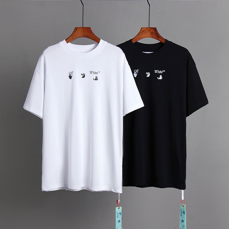 OFF New Men's and Women's Short Sleeve T-Shirts