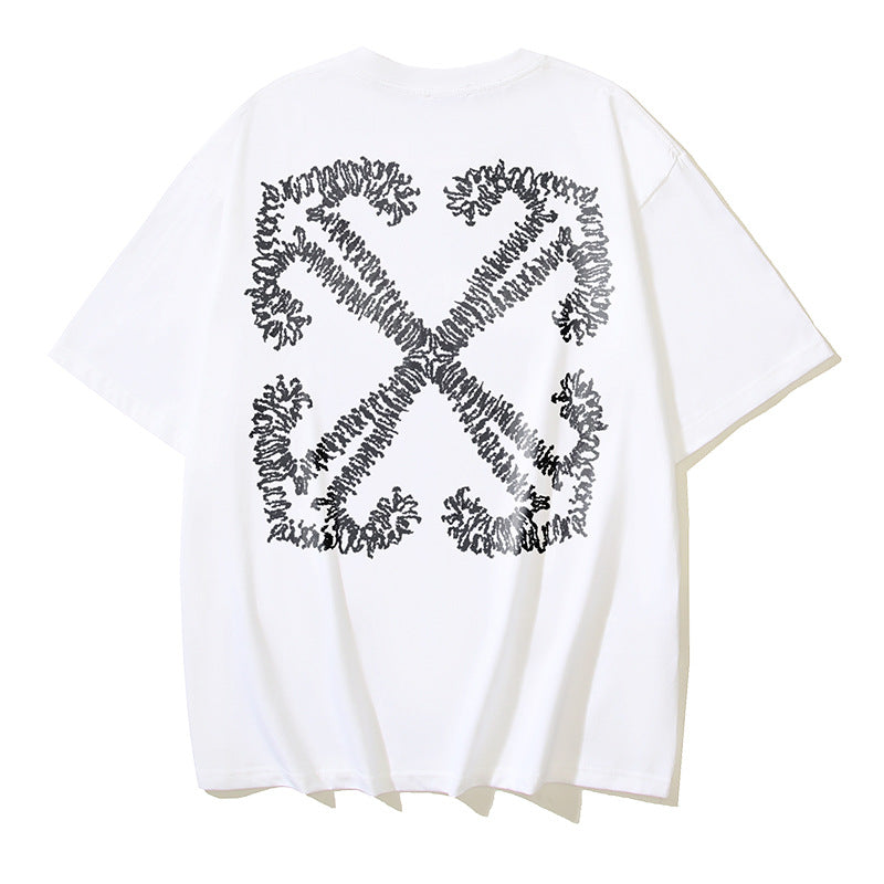 Off New 2025 Men's Short Sleeve T-Shirt