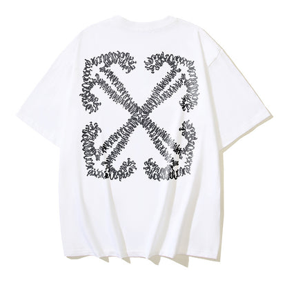 Off New 2025 Men's Short Sleeve T-Shirt