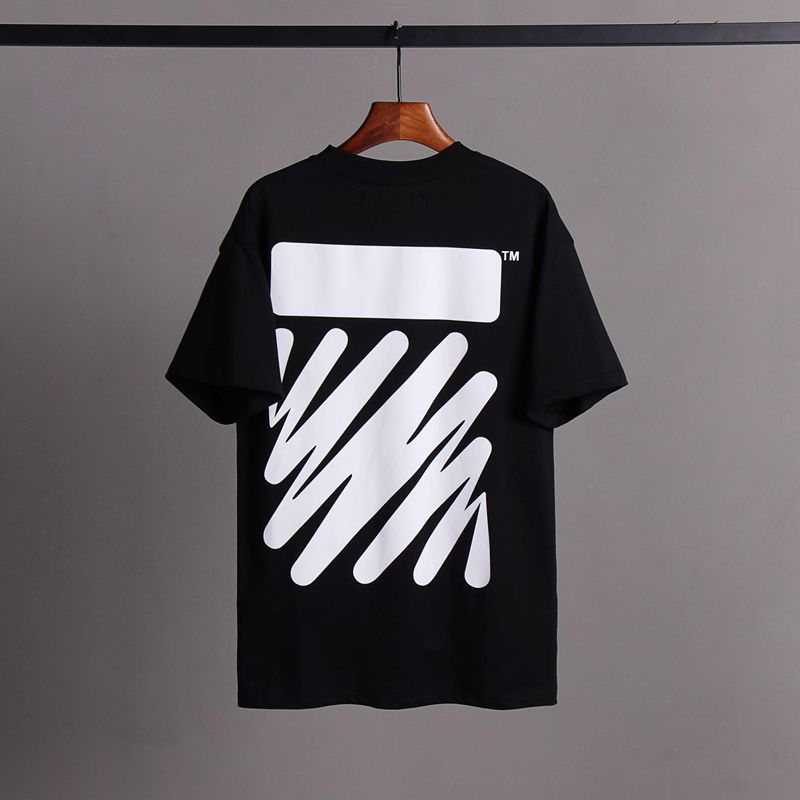 OFF New Men's and Women's Short Sleeve T-Shirts