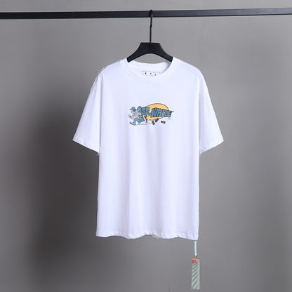 Off New 2025 Men's Short Sleeve T-Shirt