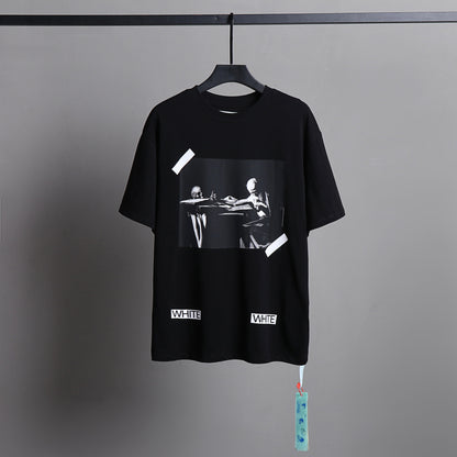 Off New 2025 Men's Short Sleeve T-Shirt