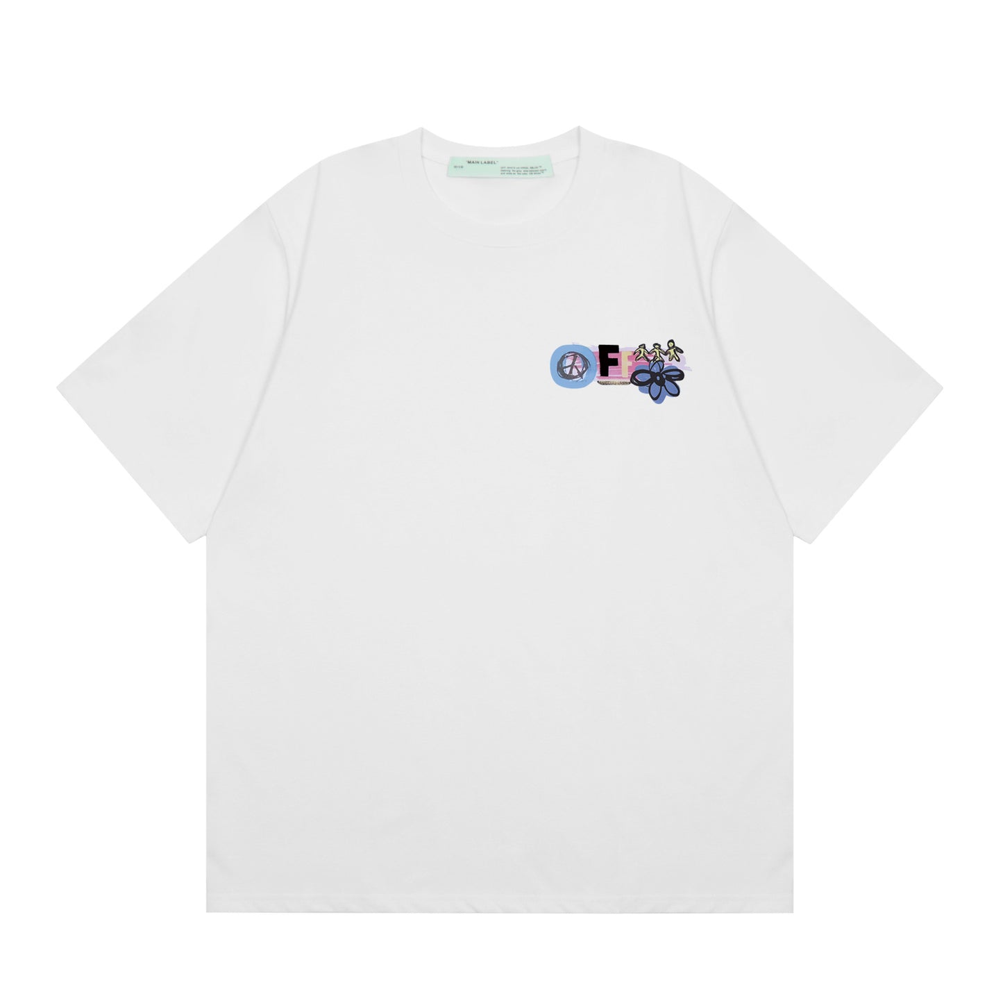 Off New 2025 Men's Short Sleeve T-Shirt