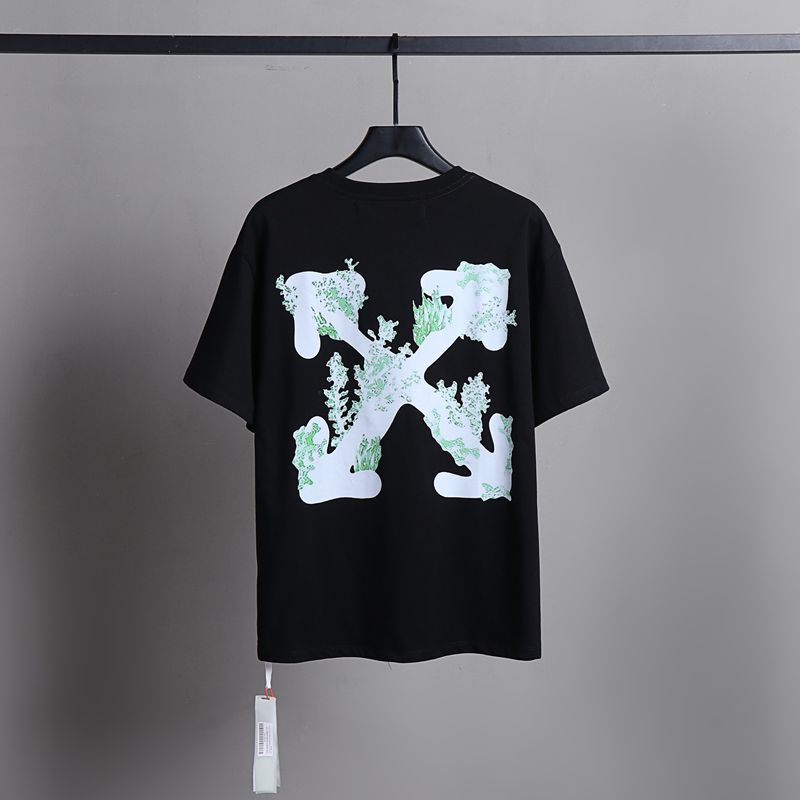 OFF New Men's and Women's Short Sleeve T-Shirts