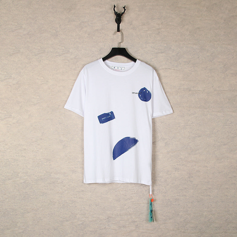 Off New 2025 Men's Short Sleeve T-Shirt