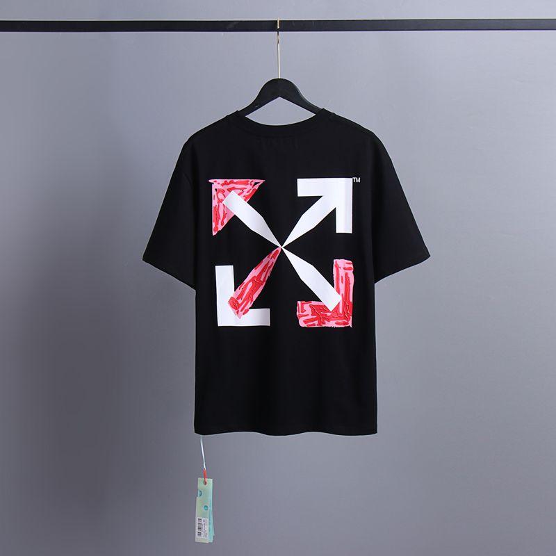 OFF New Men's and Women's Short Sleeve T-Shirts