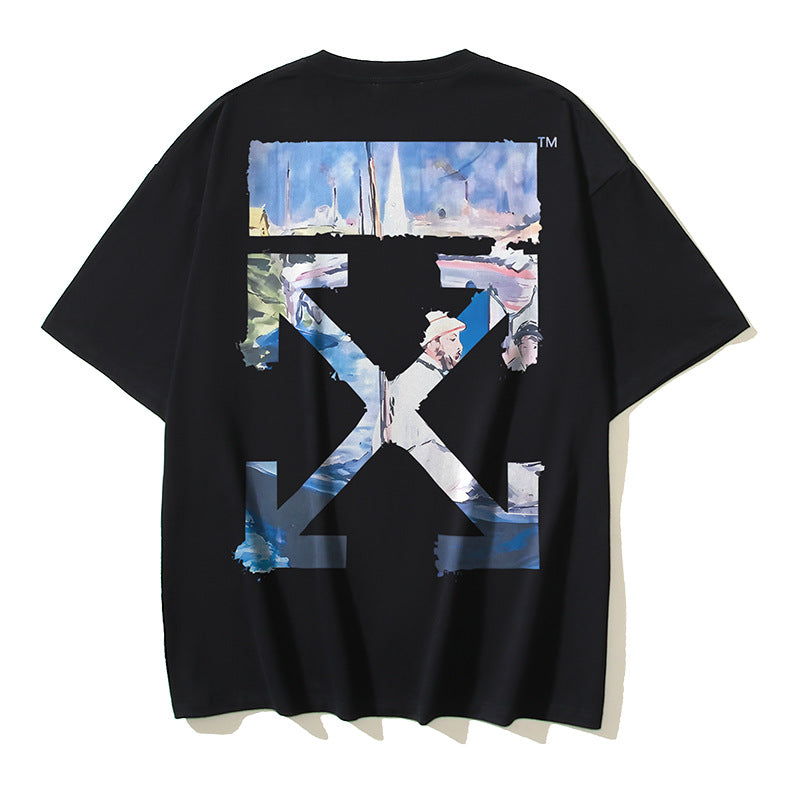 Off New 2025 Men's Short Sleeve T-Shirt