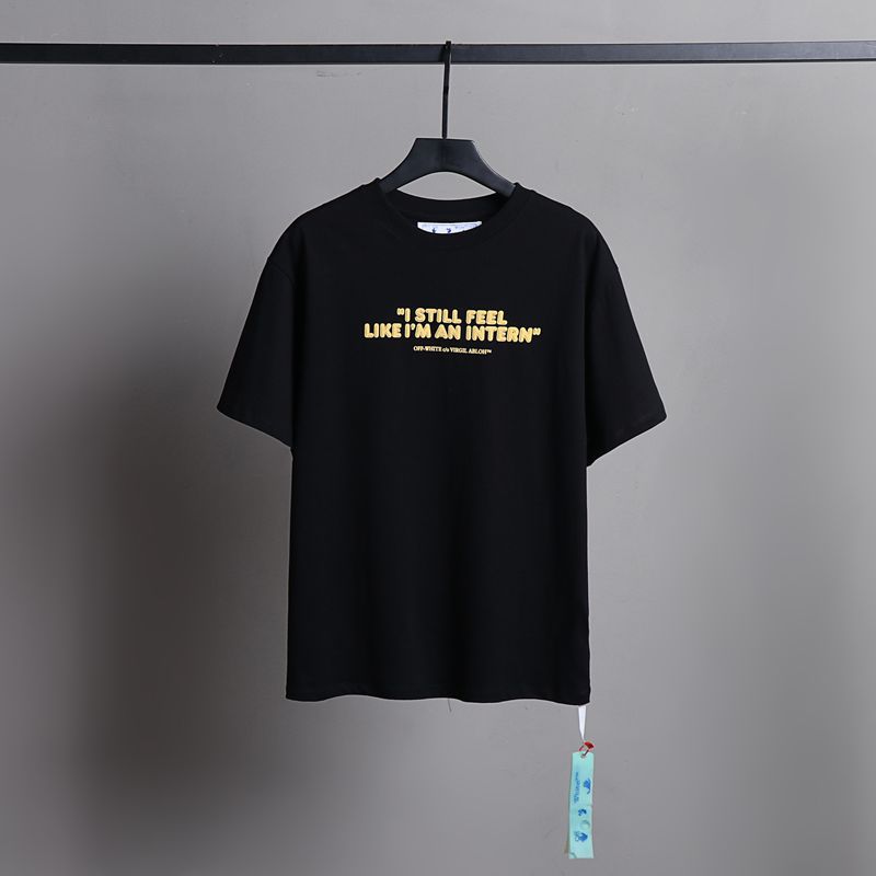 OFF New Men's and Women's Short Sleeve T-Shirts