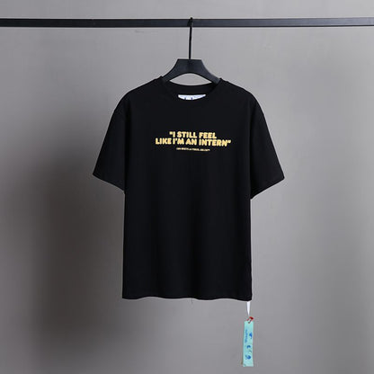 OFF New Men's and Women's Short Sleeve T-Shirts