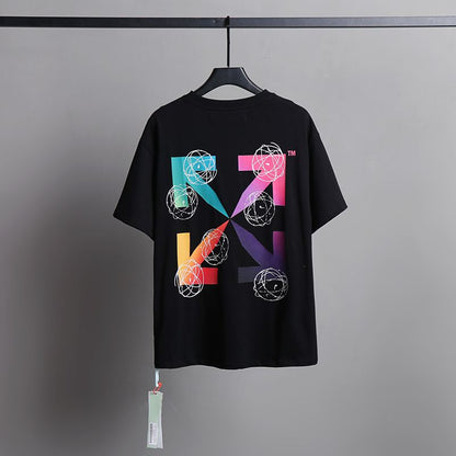 OFF New Men's and Women's Short Sleeve T-Shirts