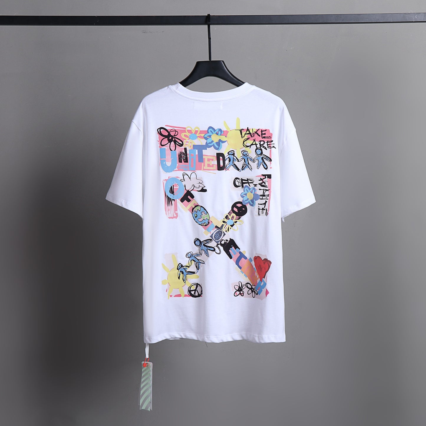 Off New 2025 Men's Short Sleeve T-Shirt