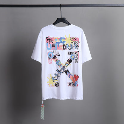 Off New 2025 Men's Short Sleeve T-Shirt