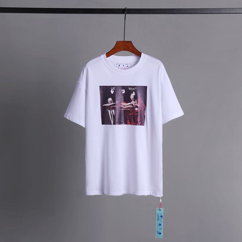 OFF New Men's and Women's Short Sleeve T-Shirts
