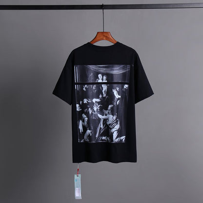 OFF New Men's and Women's Short Sleeve T-Shirts