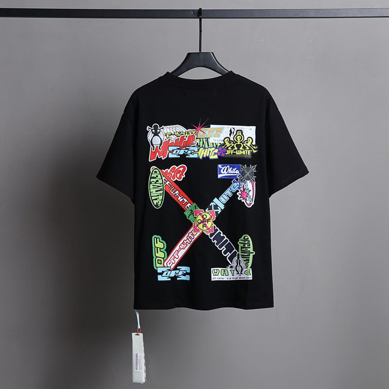 OFF New Men's and Women's Short Sleeve T-Shirts