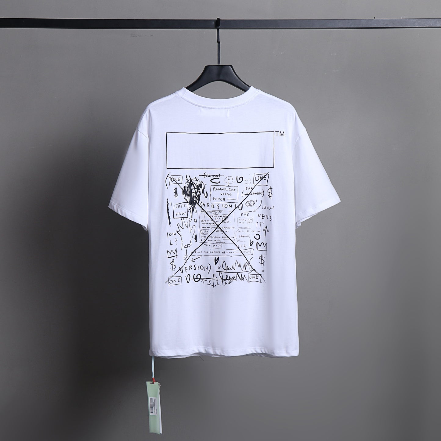 Off New 2025 Men's Short Sleeve T-Shirt