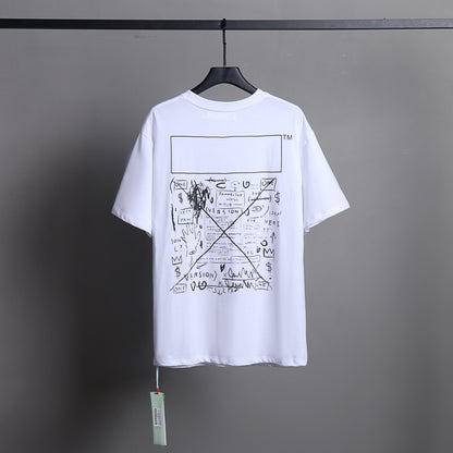 Off New 2025 Men's Short Sleeve T-Shirt
