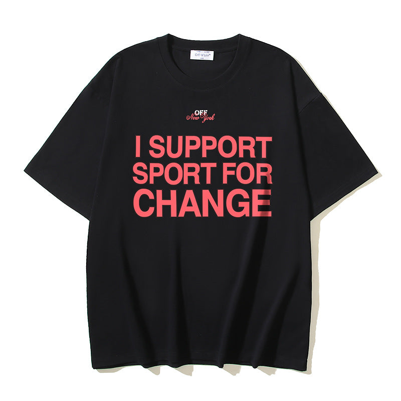 Off New 2025 Men's Short Sleeve T-Shirt
