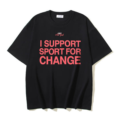 Off New 2025 Men's Short Sleeve T-Shirt