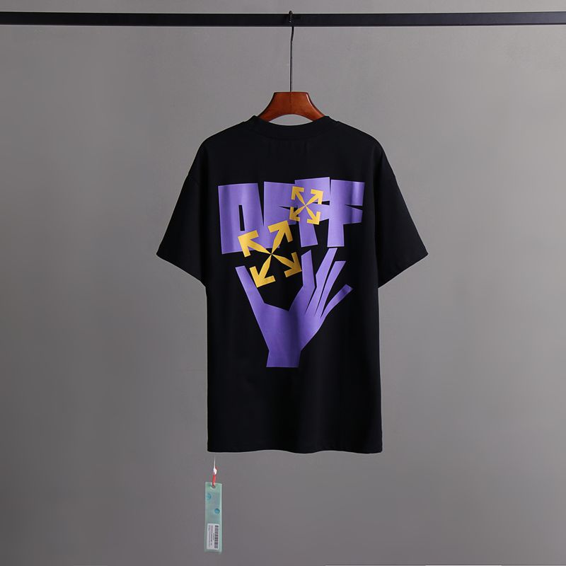 OFF New Men's and Women's Short Sleeve T-Shirts