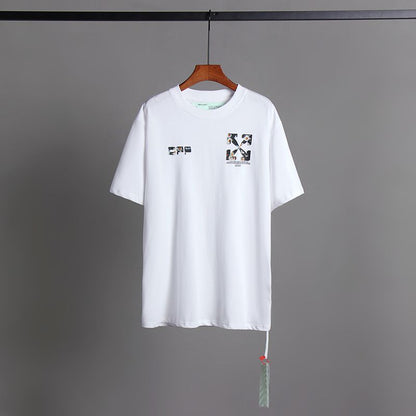 OFF New Men's and Women's Short Sleeve T-Shirts