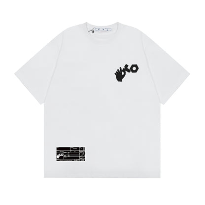 Off Men's Short Sleeve T-Shirt