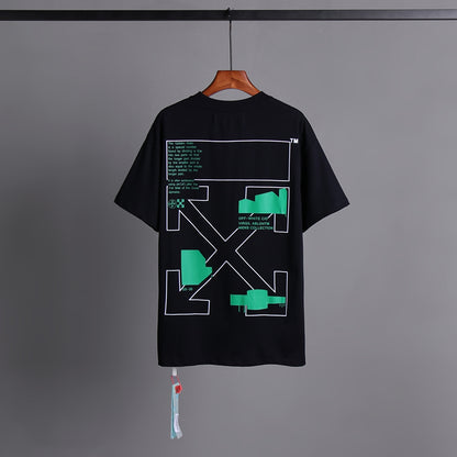 Off New 2025 Men's Short Sleeve T-Shirt
