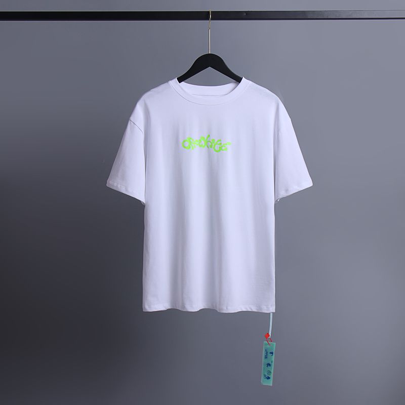 OFF New Men's and Women's Short Sleeve T-Shirts