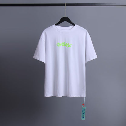 OFF New Men's and Women's Short Sleeve T-Shirts