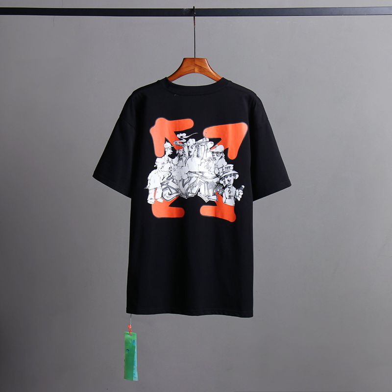 OFF New Men's and Women's Short Sleeve T-Shirts