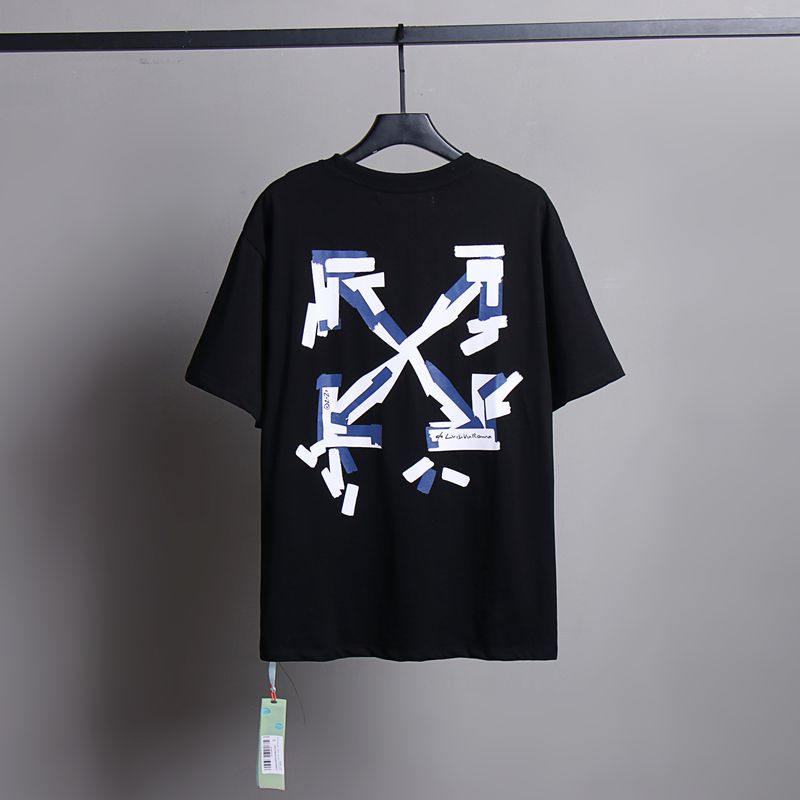 OFF New Men's and Women's Short Sleeve T-Shirts