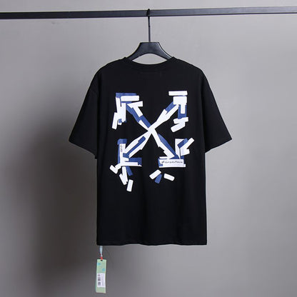 OFF New Men's and Women's Short Sleeve T-Shirts