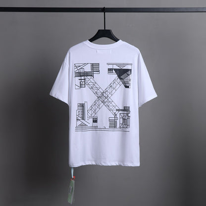 Off Men's Short Sleeve T-Shirt