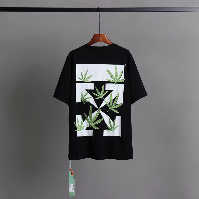 OFF New Men's and Women's Short Sleeve T-Shirts