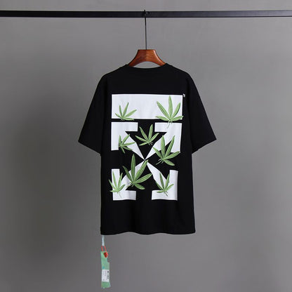 OFF New Men's and Women's Short Sleeve T-Shirts