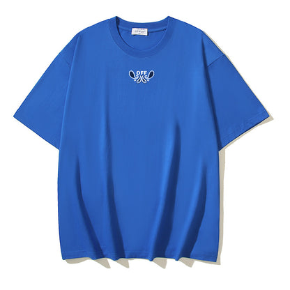 Off New 2025 Men's Short Sleeve T-Shirt