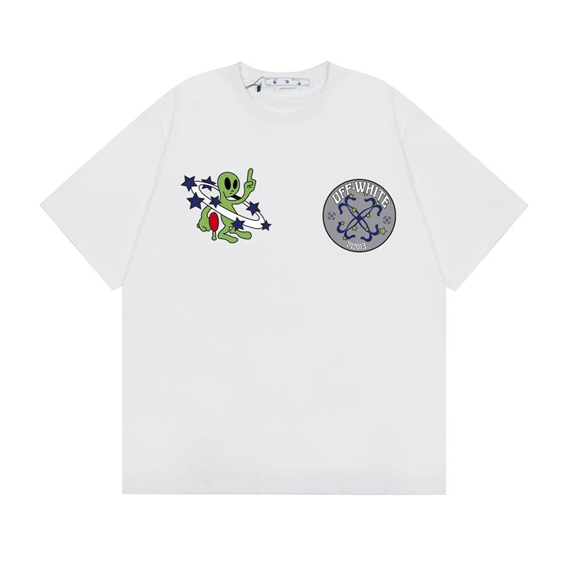 Off New 2025 Men's Short Sleeve T-Shirt