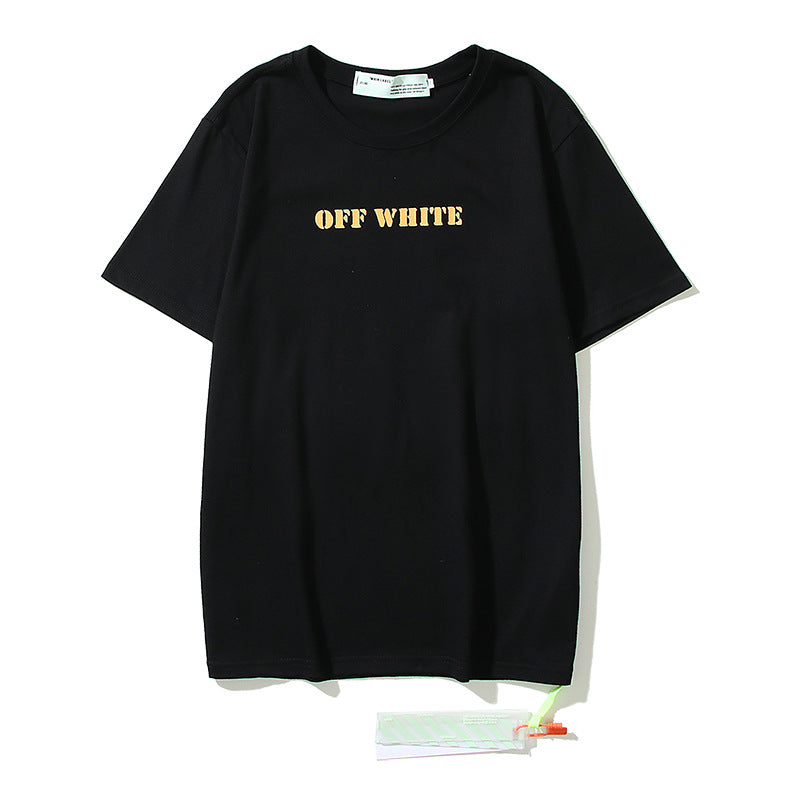 Off New 2025 Men's Short Sleeve T-Shirt
