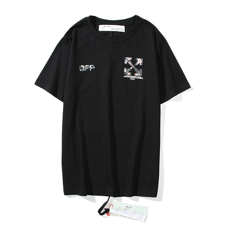 Off New 2025 Men's Short Sleeve T-Shirt