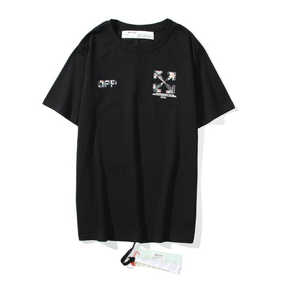 Off New 2025 Men's Short Sleeve T-Shirt