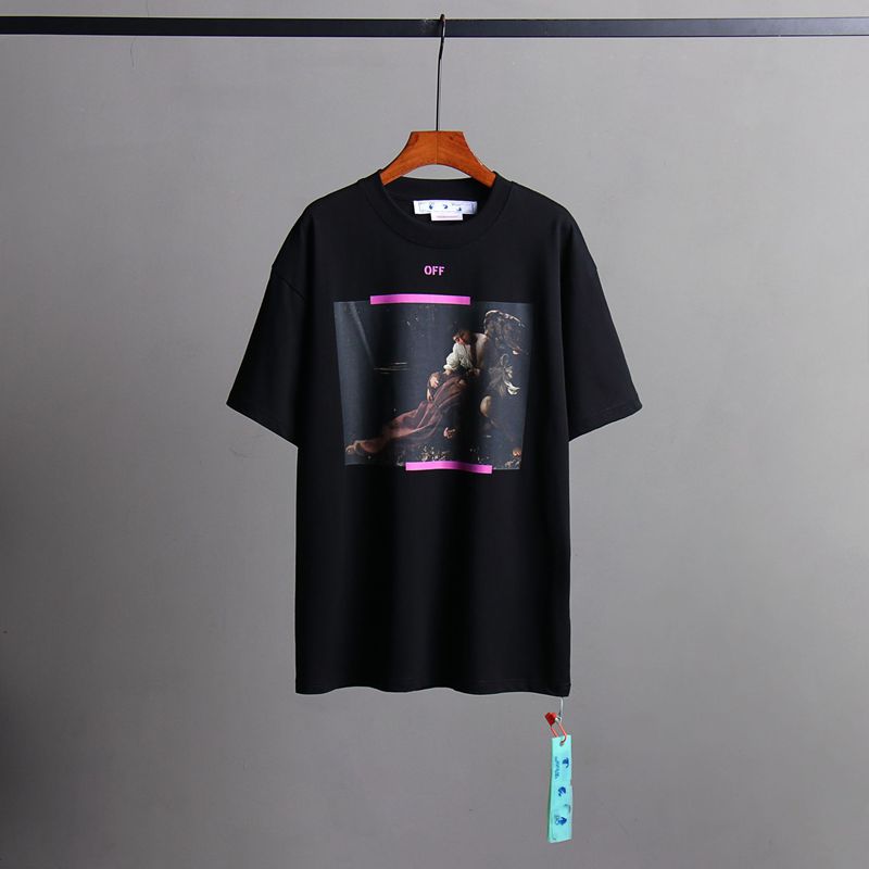 OFF New Men's and Women's Short Sleeve T-Shirts