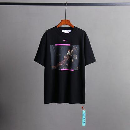OFF New Men's and Women's Short Sleeve T-Shirts