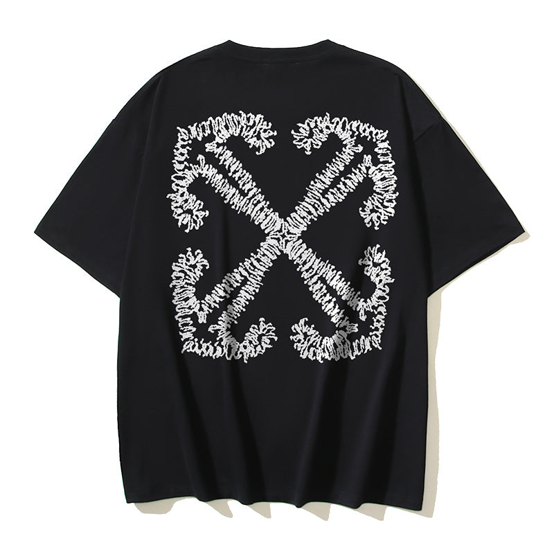 Off New 2025 Men's Short Sleeve T-Shirt
