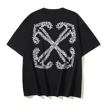 Off New 2025 Men's Short Sleeve T-Shirt