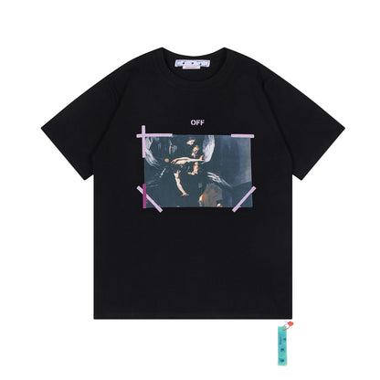 Off New 2025 Men's Short Sleeve T-Shirt