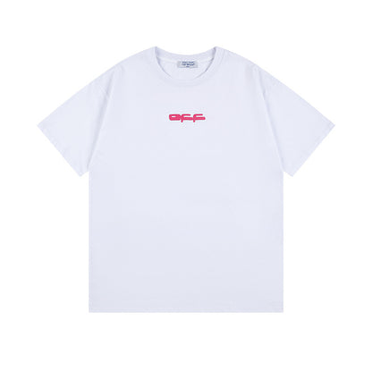 Off New 2025 Men's Short Sleeve T-Shirt