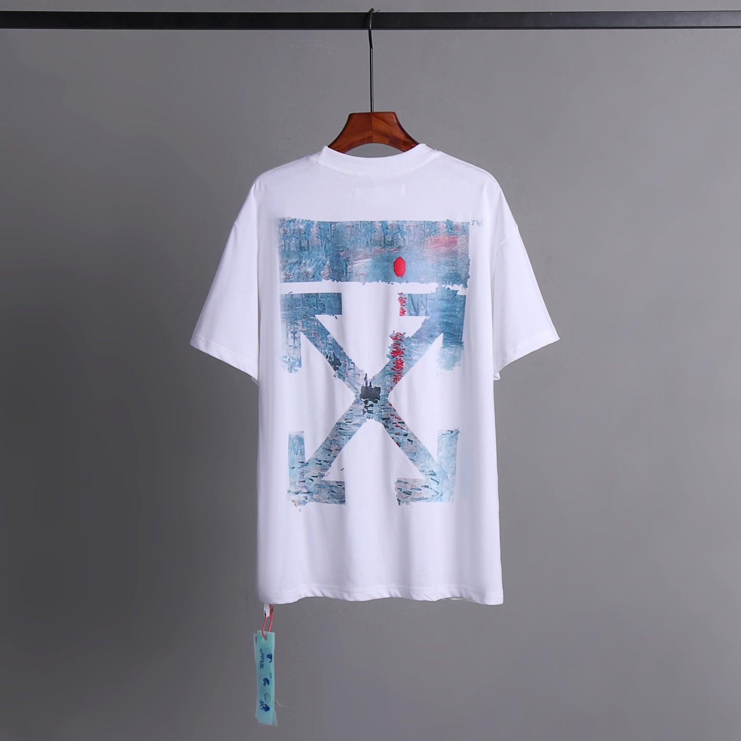Off New 2025 Men's Short Sleeve T-Shirt