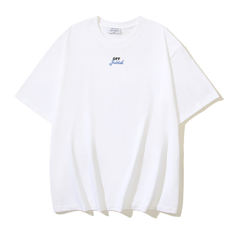 Off New 2025 Men's Short Sleeve T-Shirt