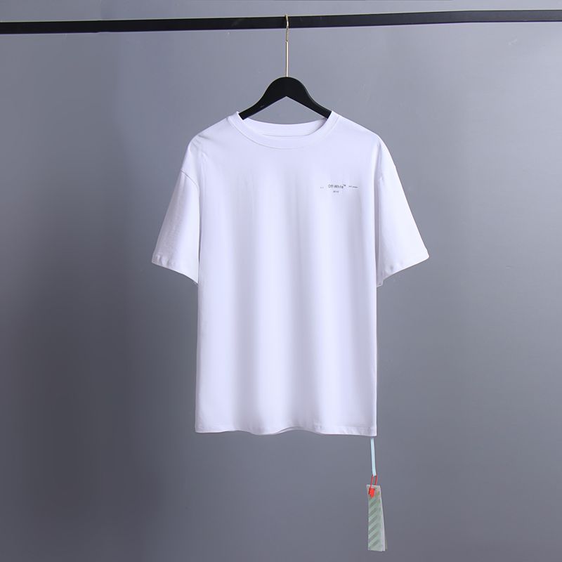 OFF New Men's and Women's Short Sleeve T-Shirts